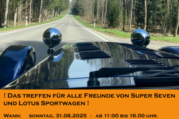 7erlei – Treffen am 31. August 2025